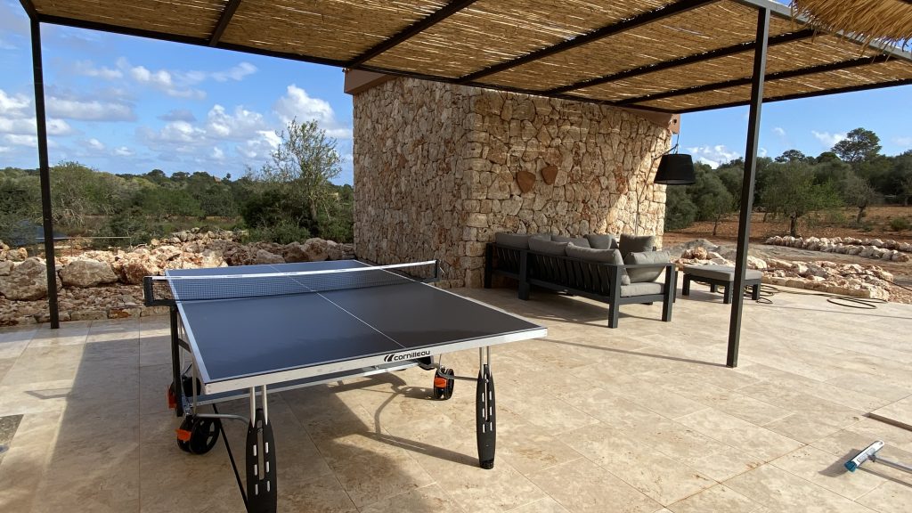 Tischtennis-outdoor